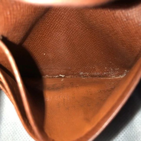 Vintage Louis Vuitton Wallet Card Holder, Good Condition - Picture 3 of 6